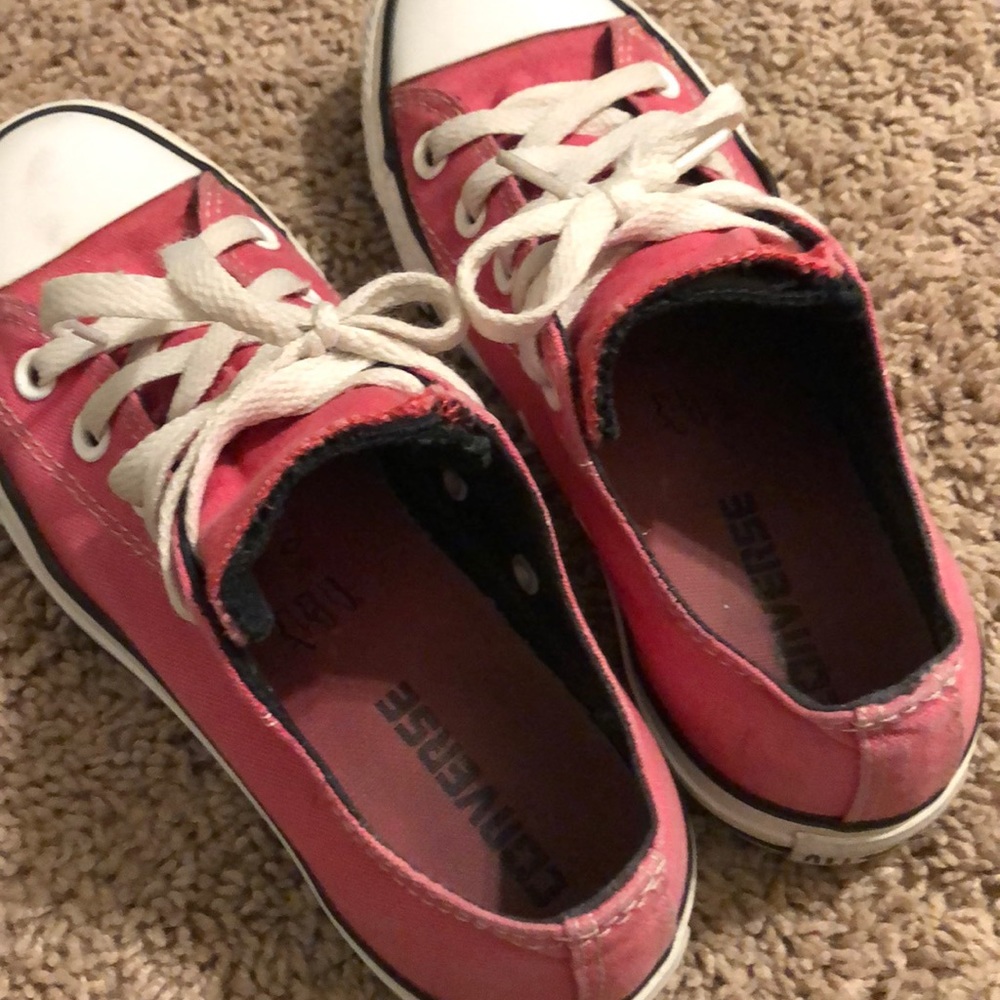 Pink Converse💕 - Picture 4 of 4